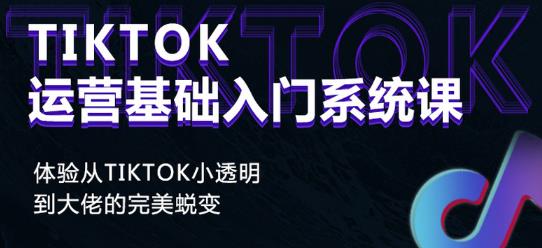 Tiktok实操进阶课程，体验从tiktok小透明到大佬的完美蜕变-闪越社