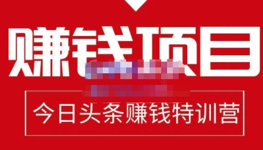 懒人领域·今日头条项目玩法，头条中视频项目，单号收益在50—500可批量-闪越社