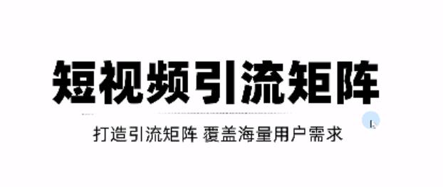 短视频引流矩阵打造，SEO+二剪裂变，效果超级好！【视频教程】-闪越社