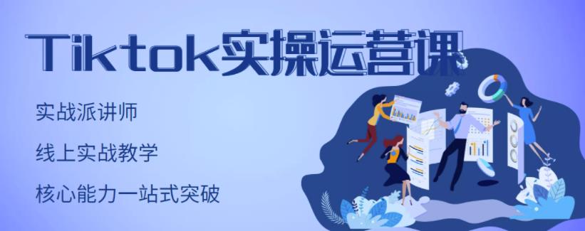 刘博·TikTok实操运营课，手把手账号实战，适合零基础Tiktok新人-闪越社