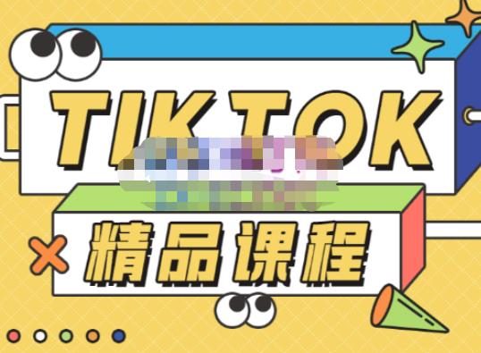 电商孵化中心·TikTok精品课程，教你玩转海外抖音，低成本创业，带您从0开始玩转TikTok-闪越社