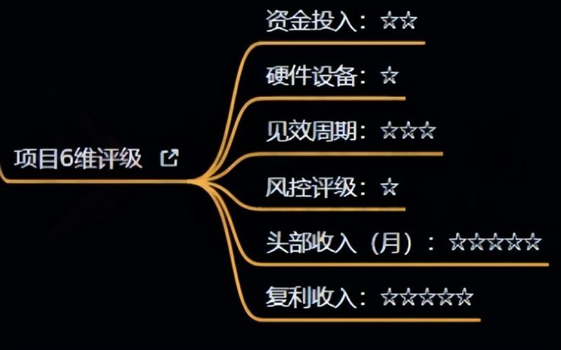 十万个富翁修炼宝典之4.一个大学生操作这个项目，一个月能搞一万-闪越社